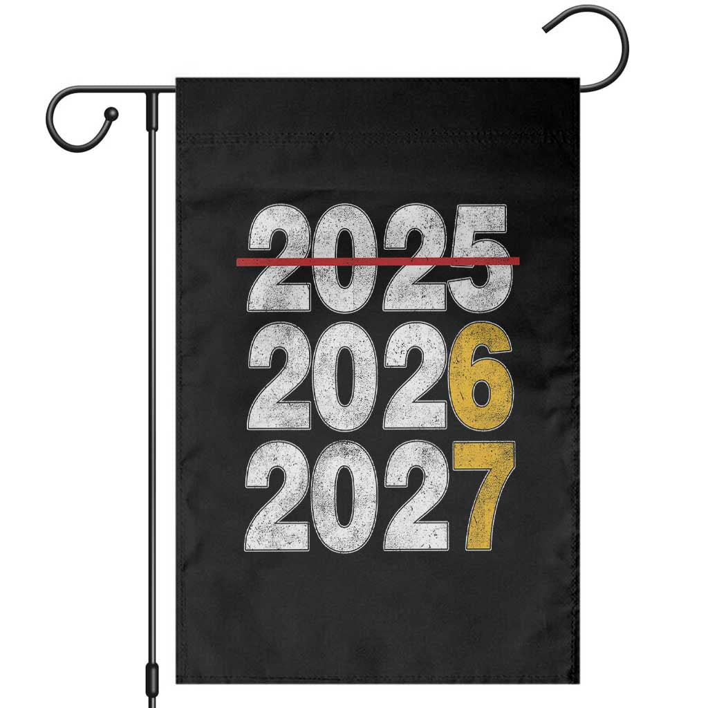 Funny 67 New Year Garden Flag Happy New Year 2026 2027 Six Seven Meme - Wonder Print Shop