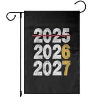 Funny 67 New Year Garden Flag Happy New Year 2026 2027 Six Seven Meme - Wonder Print Shop
