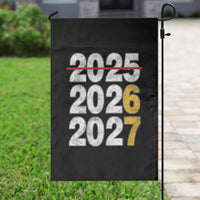 Funny 67 New Year Garden Flag Happy New Year 2026 2027 Six Seven Meme - Wonder Print Shop