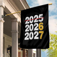 Funny 67 New Year Garden Flag Happy New Year 2026 2027 Six Seven Meme - Wonder Print Shop