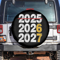 Funny 67 New Year Spare Tire Cover Happy New Year 2026 2027 Six Seven Meme - Wonder Print Shop