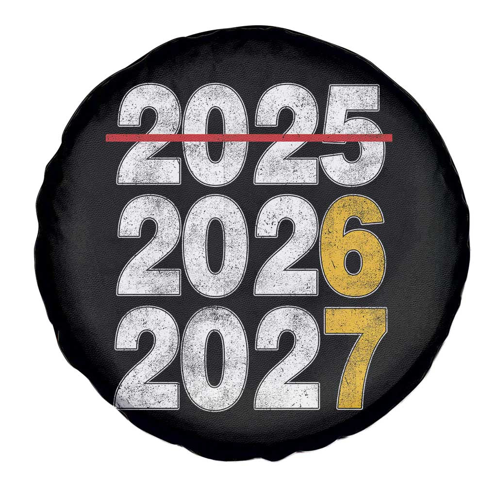 Funny 67 New Year Spare Tire Cover Happy New Year 2026 2027 Six Seven Meme - Wonder Print Shop