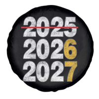 Funny 67 New Year Spare Tire Cover Happy New Year 2026 2027 Six Seven Meme - Wonder Print Shop