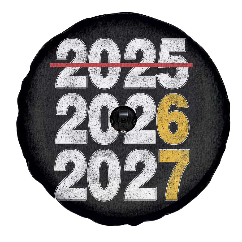 Funny 67 New Year Spare Tire Cover Happy New Year 2026 2027 Six Seven Meme - Wonder Print Shop
