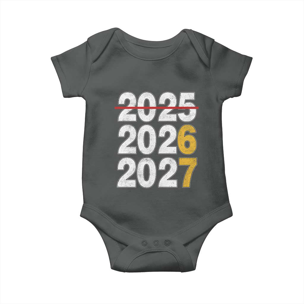 Funny 67 New Year Baby Onesie Happy New Year 2026 2027 Six Seven Meme - Wonder Print Shop