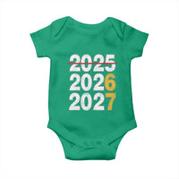 Funny 67 New Year Baby Onesie Happy New Year 2026 2027 Six Seven Meme - Wonder Print Shop