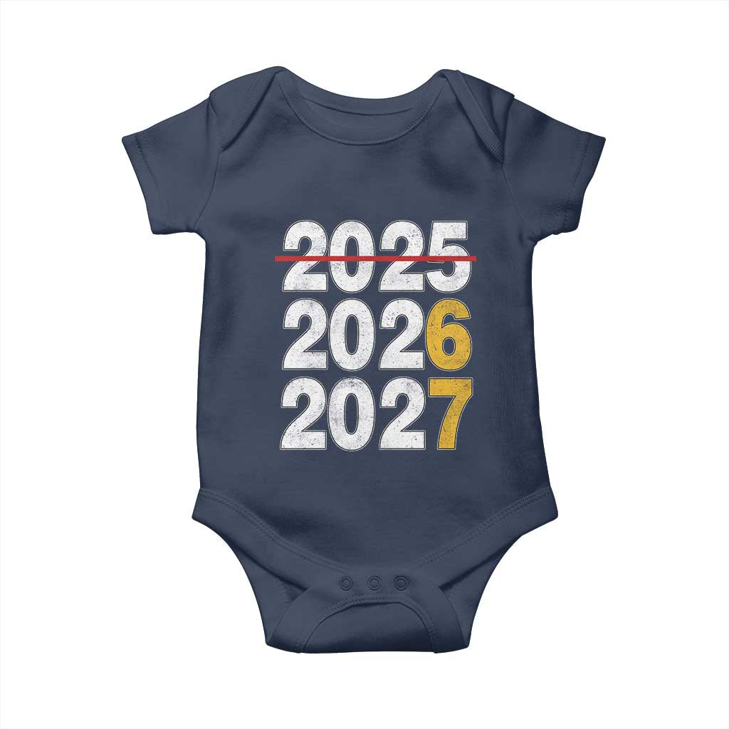 Funny 67 New Year Baby Onesie Happy New Year 2026 2027 Six Seven Meme - Wonder Print Shop
