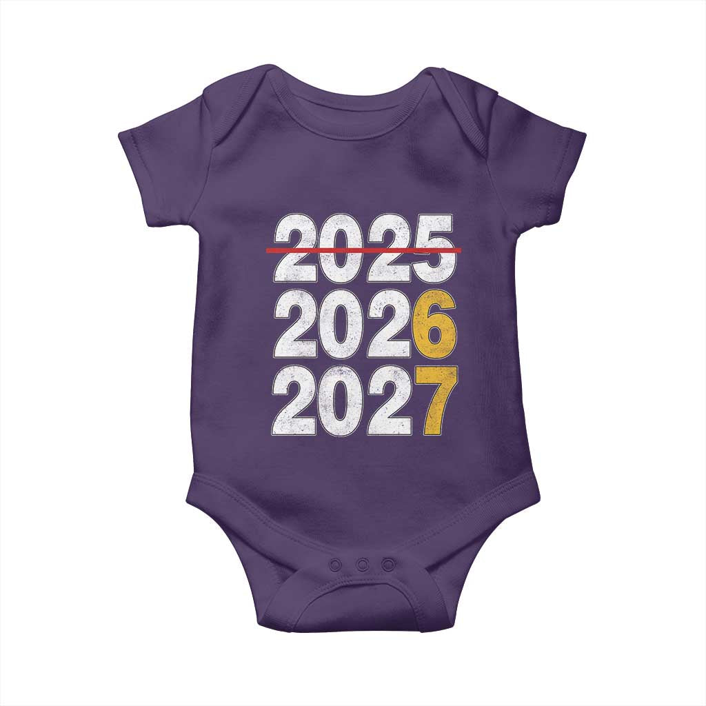 Funny 67 New Year Baby Onesie Happy New Year 2026 2027 Six Seven Meme - Wonder Print Shop
