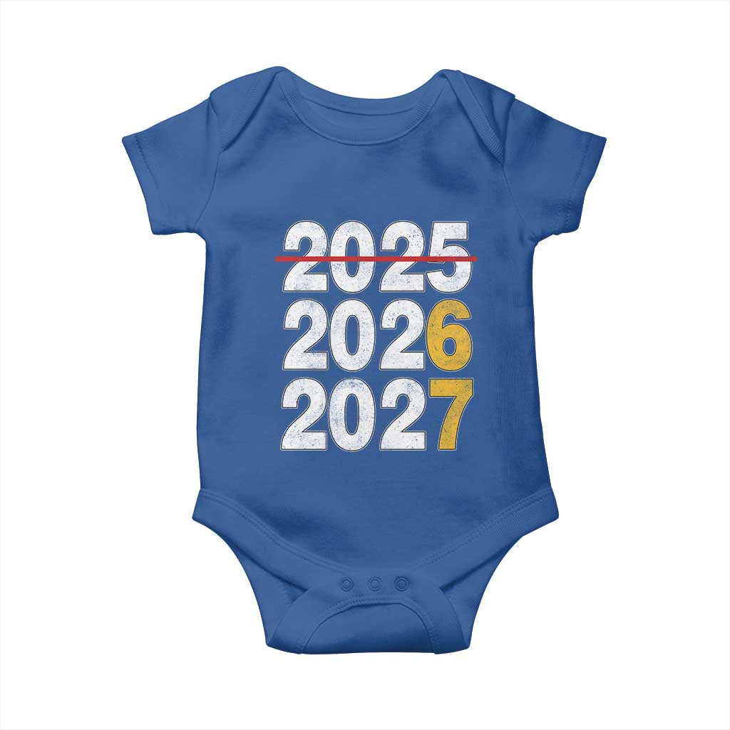 Funny 67 New Year Baby Onesie Happy New Year 2026 2027 Six Seven Meme - Wonder Print Shop