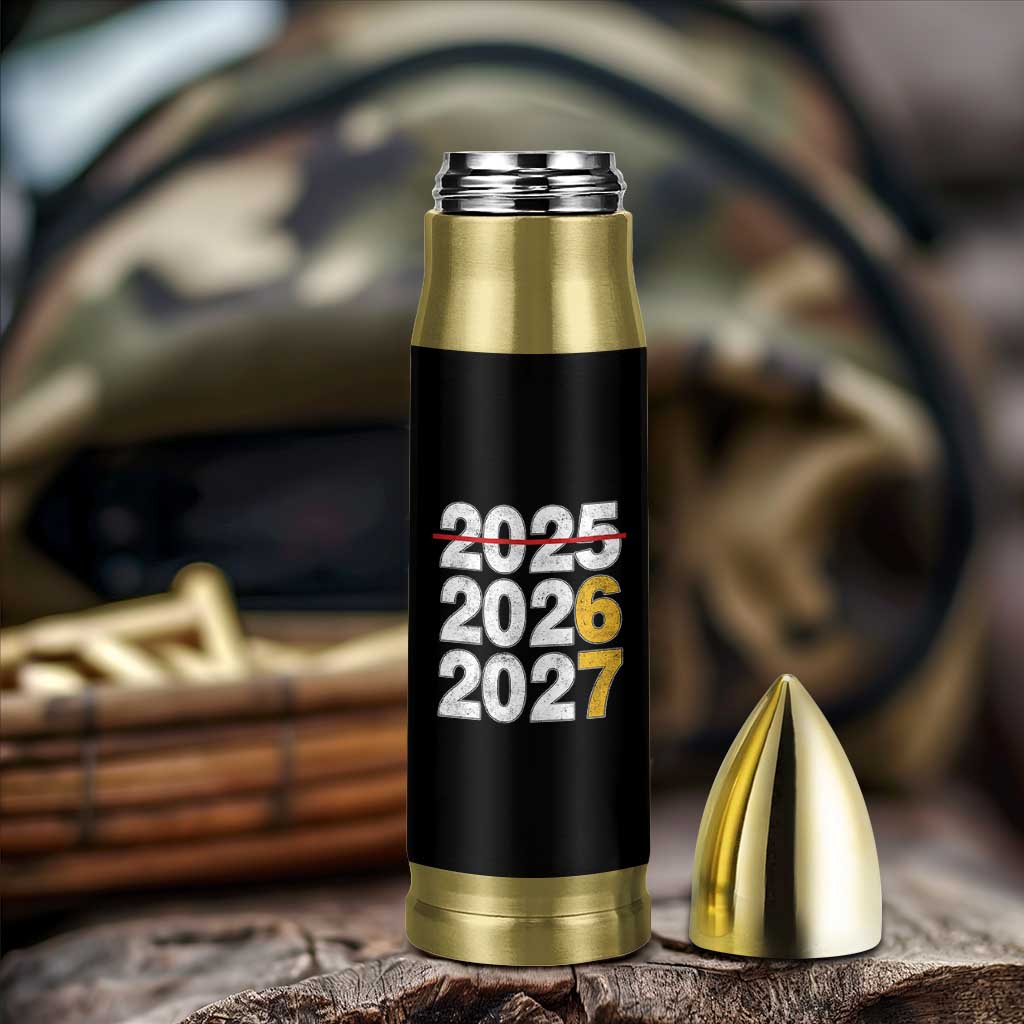 Funny 67 New Year Bullet Tumbler Happy New Year 2026 2027 Six Seven Meme - Wonder Print Shop