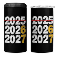 Funny 67 New Year 4 in 1 Can Cooler Tumbler Happy New Year 2026 2027 Six Seven Meme - Wonder Print Shop