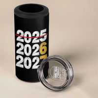 Funny 67 New Year 4 in 1 Can Cooler Tumbler Happy New Year 2026 2027 Six Seven Meme - Wonder Print Shop