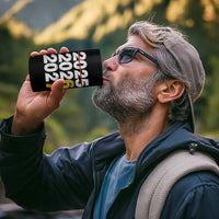 Funny 67 New Year 4 in 1 Can Cooler Tumbler Happy New Year 2026 2027 Six Seven Meme - Wonder Print Shop