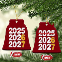 Funny 67 New Year Ceramic Ornament Happy New Year 2026 2027 Six Seven Meme - Wonder Print Shop
