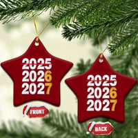 Funny 67 New Year Ceramic Ornament Happy New Year 2026 2027 Six Seven Meme - Wonder Print Shop