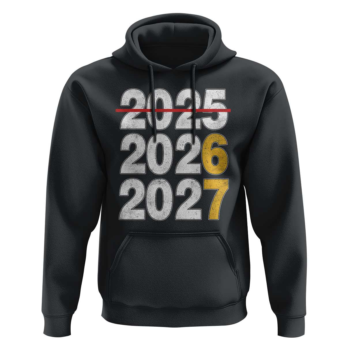 Funny 67 New Year Hoodie Happy New Year 2026 2027 Six Seven Meme - Wonder Print Shop