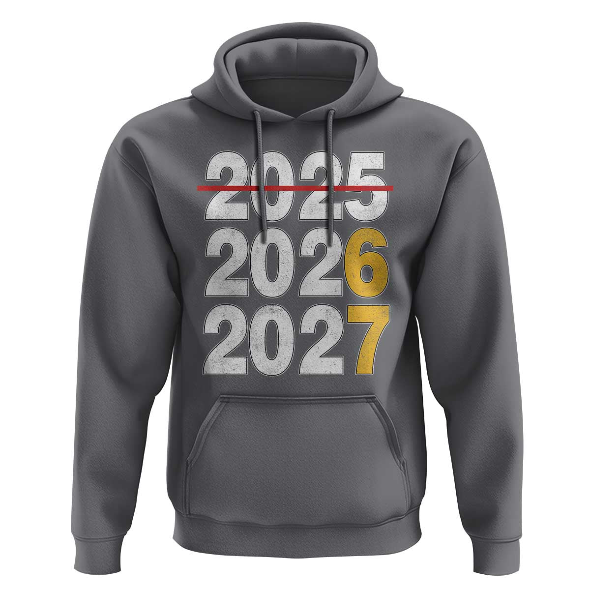 Funny 67 New Year Hoodie Happy New Year 2026 2027 Six Seven Meme - Wonder Print Shop
