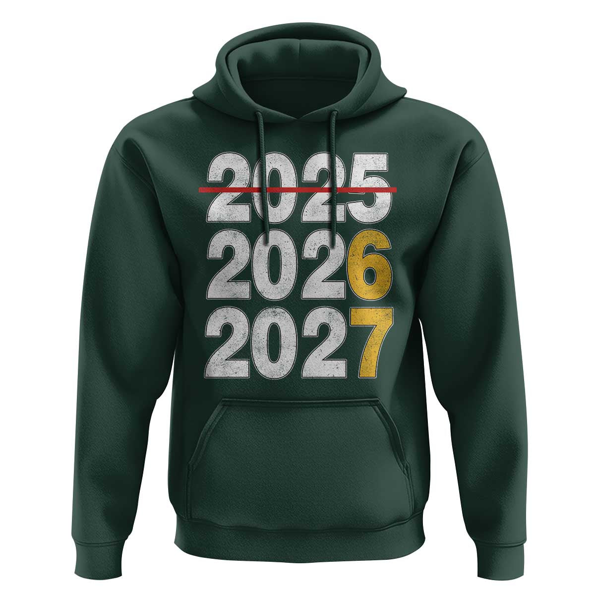 Funny 67 New Year Hoodie Happy New Year 2026 2027 Six Seven Meme - Wonder Print Shop