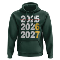 Funny 67 New Year Hoodie Happy New Year 2026 2027 Six Seven Meme - Wonder Print Shop