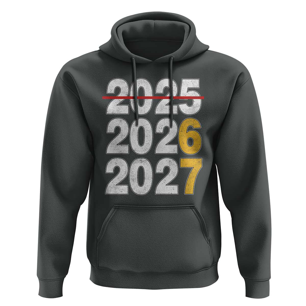 Funny 67 New Year Hoodie Happy New Year 2026 2027 Six Seven Meme - Wonder Print Shop