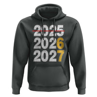 Funny 67 New Year Hoodie Happy New Year 2026 2027 Six Seven Meme - Wonder Print Shop