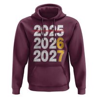 Funny 67 New Year Hoodie Happy New Year 2026 2027 Six Seven Meme - Wonder Print Shop
