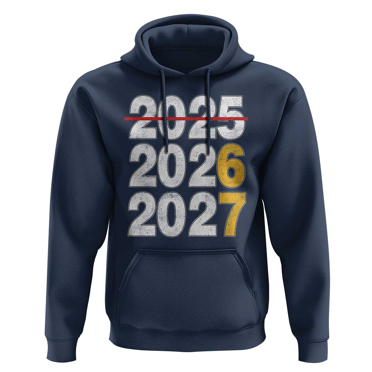 Funny 67 New Year Hoodie Happy New Year 2026 2027 Six Seven Meme - Wonder Print Shop