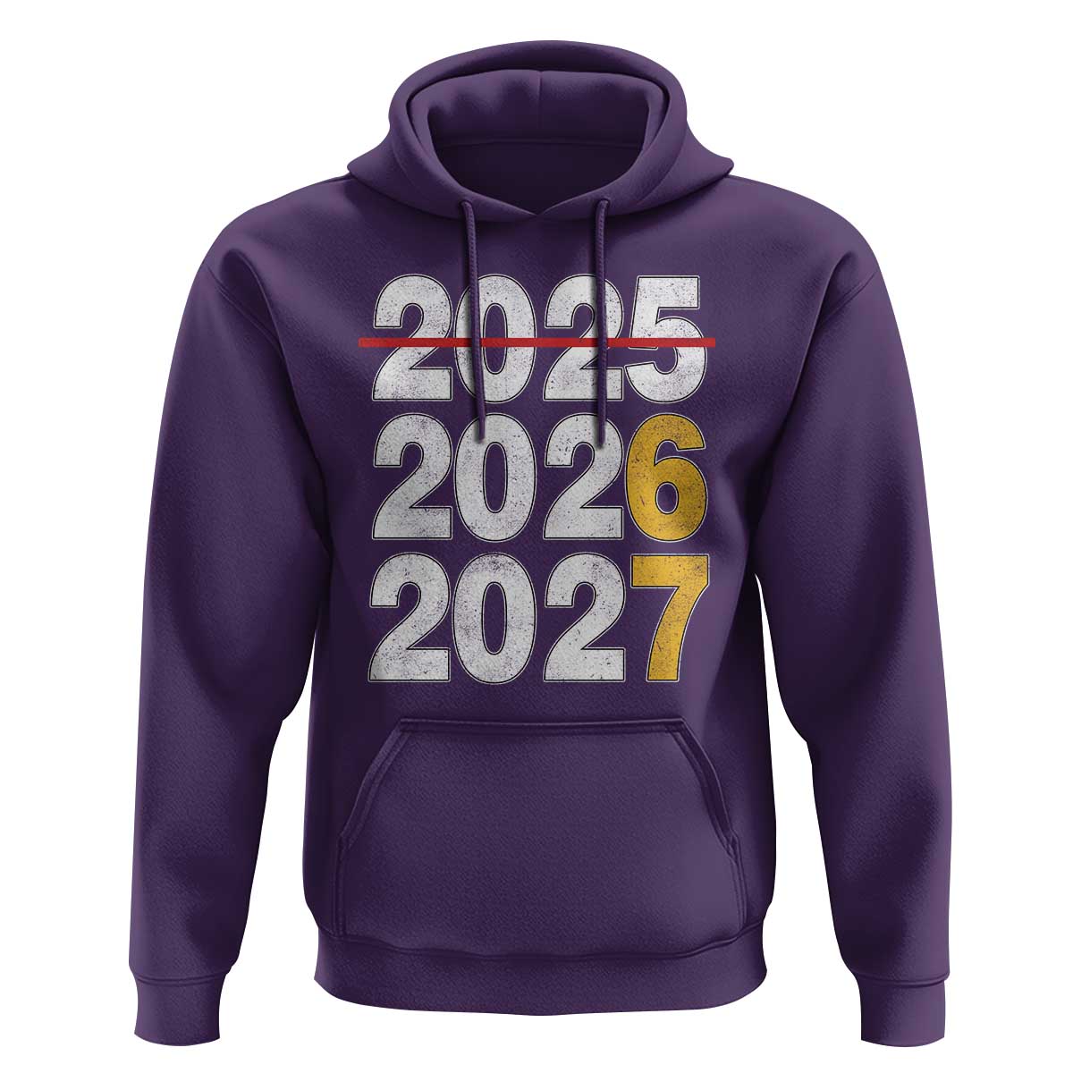 Funny 67 New Year Hoodie Happy New Year 2026 2027 Six Seven Meme - Wonder Print Shop