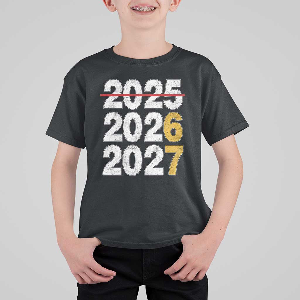 Funny 67 New Year T Shirt For Kid Happy New Year 2026 2027 Six Seven Meme - Wonder Print Shop