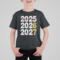 Funny 67 New Year T Shirt For Kid Happy New Year 2026 2027 Six Seven Meme - Wonder Print Shop