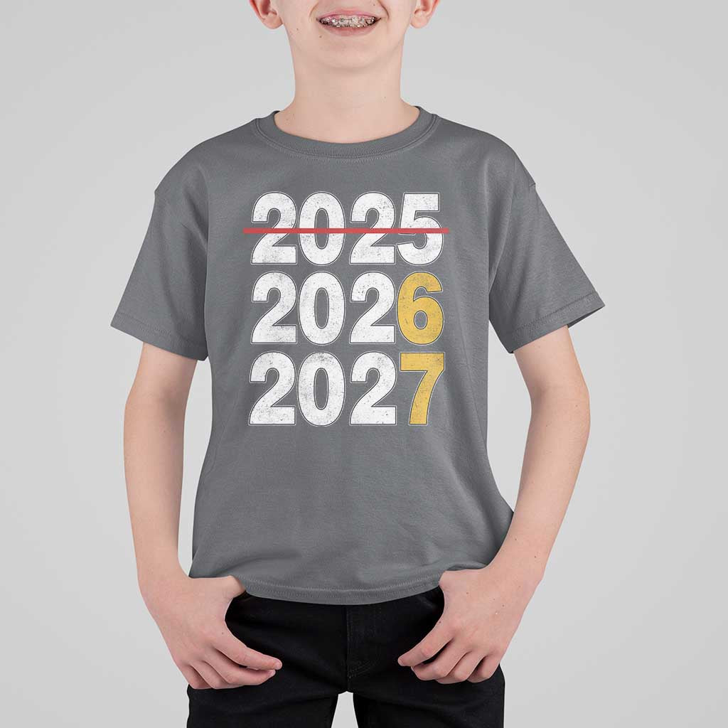 Funny 67 New Year T Shirt For Kid Happy New Year 2026 2027 Six Seven Meme - Wonder Print Shop