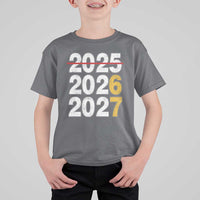 Funny 67 New Year T Shirt For Kid Happy New Year 2026 2027 Six Seven Meme - Wonder Print Shop