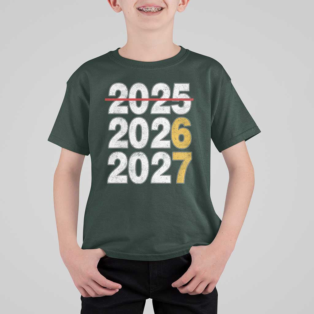 Funny 67 New Year T Shirt For Kid Happy New Year 2026 2027 Six Seven Meme - Wonder Print Shop