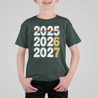 Funny 67 New Year T Shirt For Kid Happy New Year 2026 2027 Six Seven Meme - Wonder Print Shop