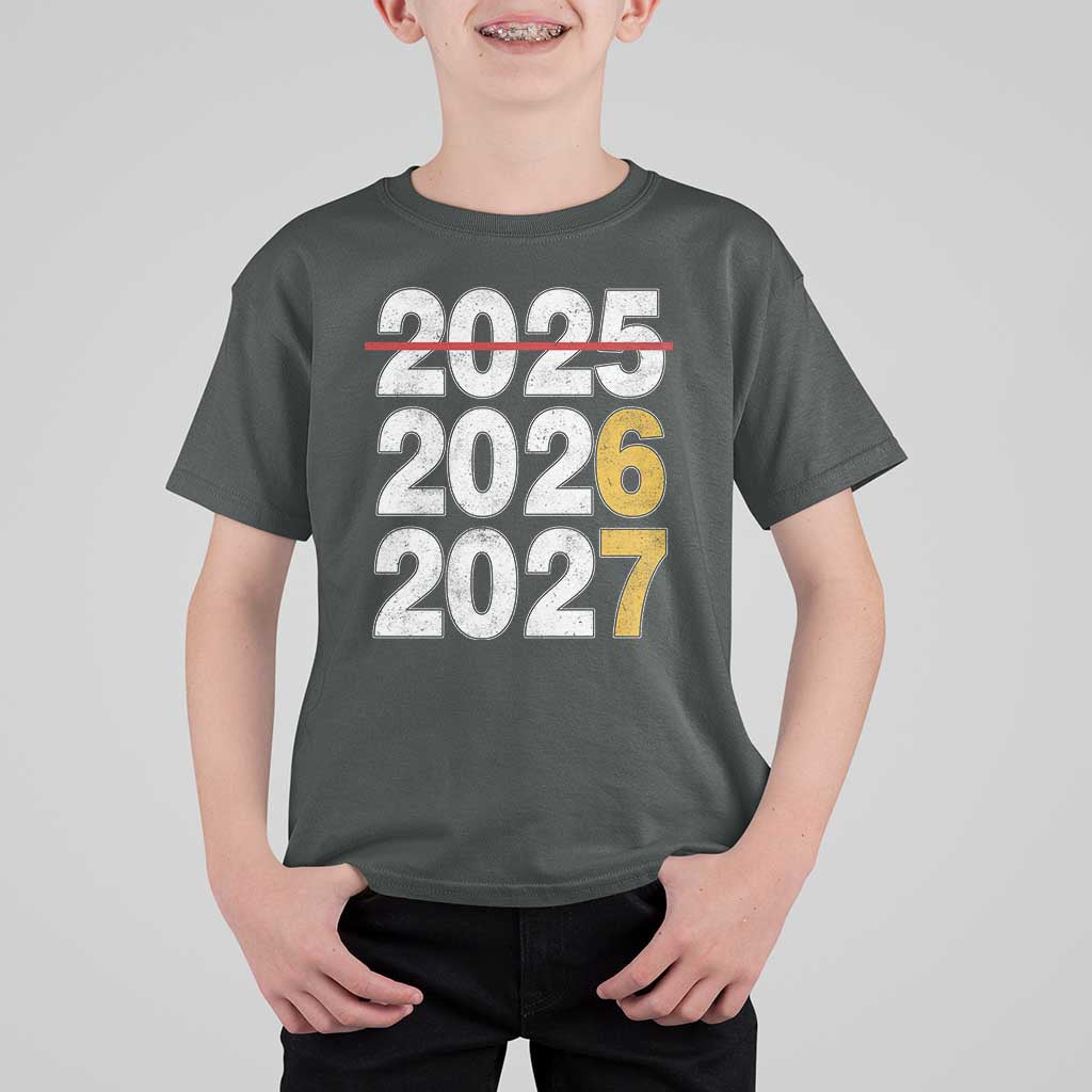 Funny 67 New Year T Shirt For Kid Happy New Year 2026 2027 Six Seven Meme - Wonder Print Shop