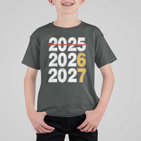 Funny 67 New Year T Shirt For Kid Happy New Year 2026 2027 Six Seven Meme - Wonder Print Shop