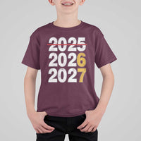 Funny 67 New Year T Shirt For Kid Happy New Year 2026 2027 Six Seven Meme - Wonder Print Shop