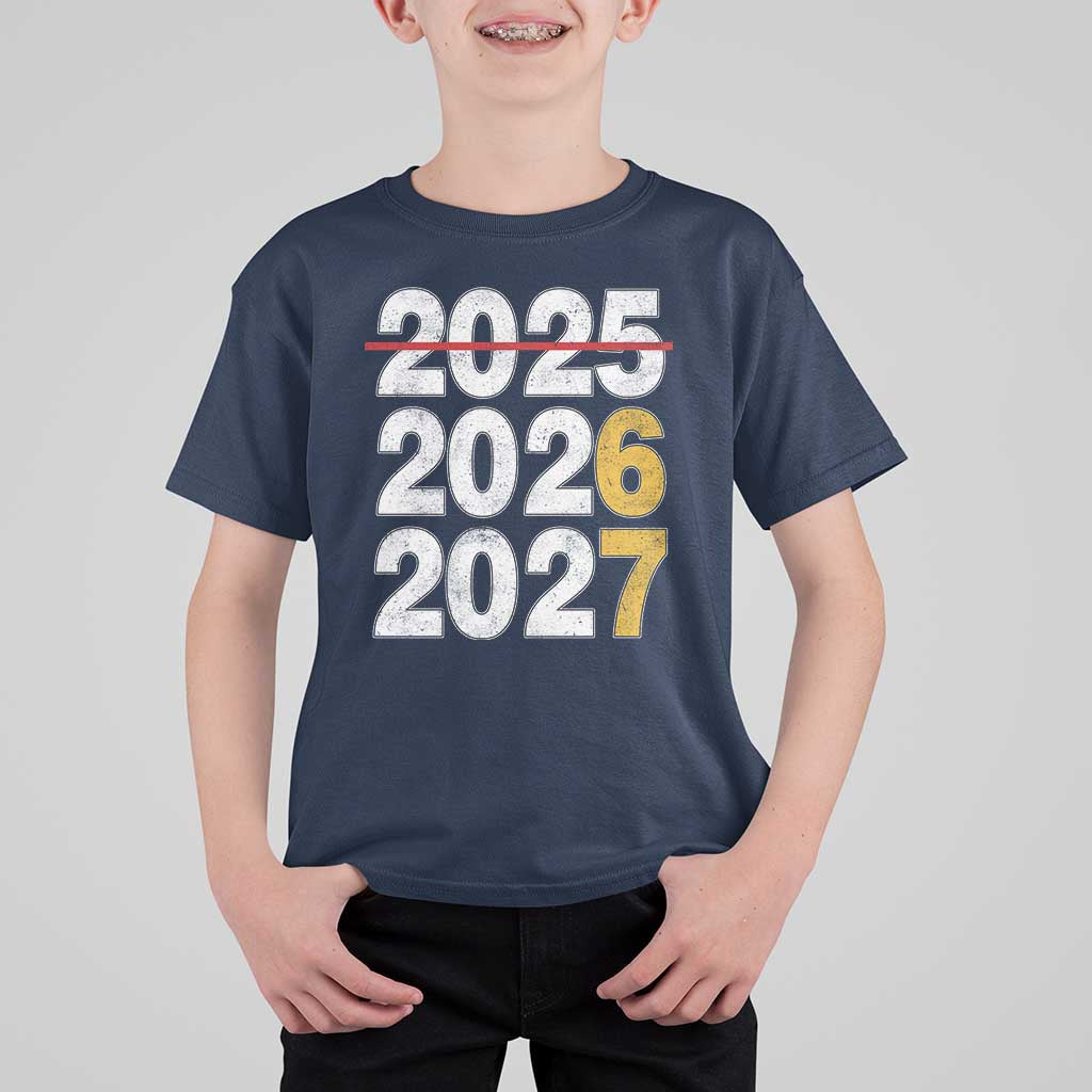 Funny 67 New Year T Shirt For Kid Happy New Year 2026 2027 Six Seven Meme - Wonder Print Shop