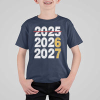 Funny 67 New Year T Shirt For Kid Happy New Year 2026 2027 Six Seven Meme - Wonder Print Shop