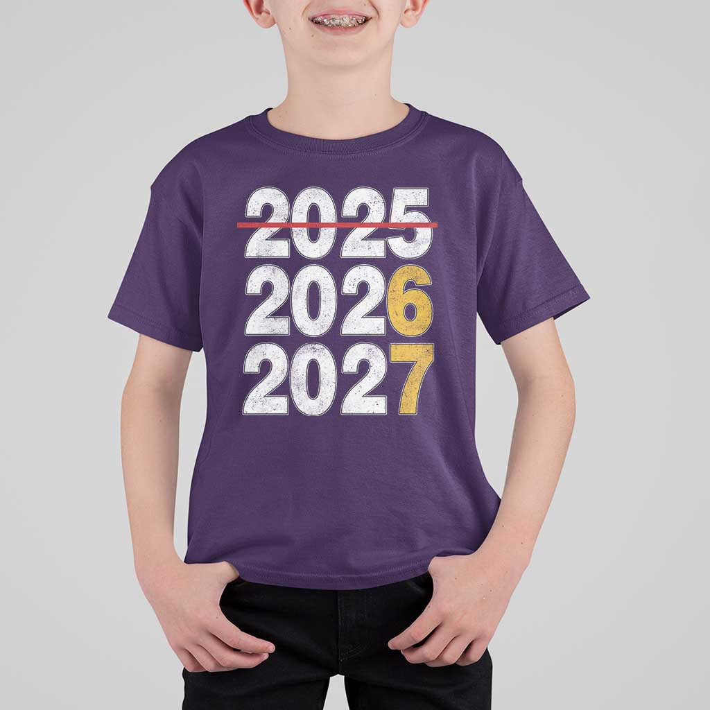 Funny 67 New Year T Shirt For Kid Happy New Year 2026 2027 Six Seven Meme - Wonder Print Shop