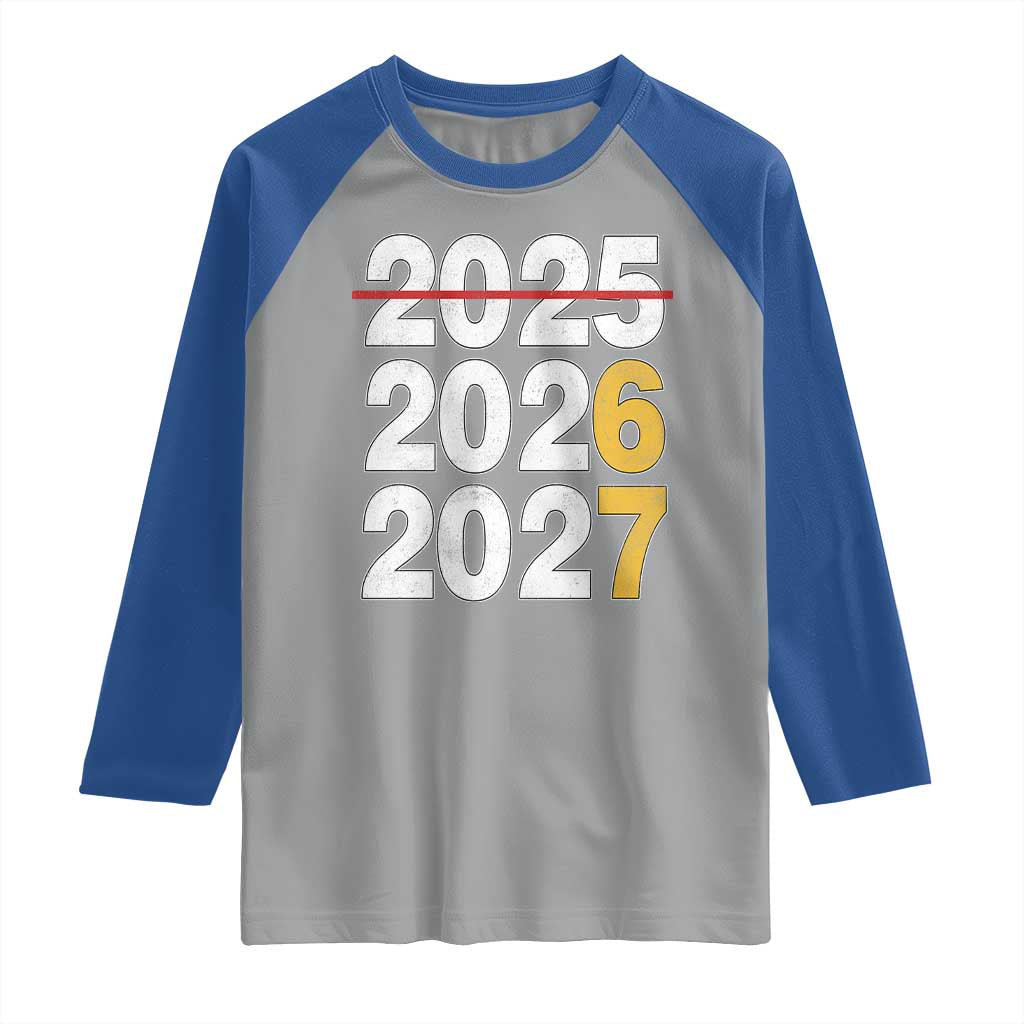 Funny 67 New Year Raglan Shirt Happy New Year 2026 2027 Six Seven Meme - Wonder Print Shop