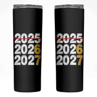 Funny 67 New Year Skinny Tumbler Happy New Year 2026 2027 Six Seven Meme - Wonder Print Shop