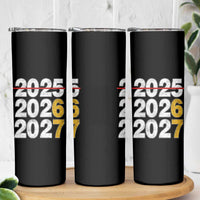 Funny 67 New Year Skinny Tumbler Happy New Year 2026 2027 Six Seven Meme - Wonder Print Shop