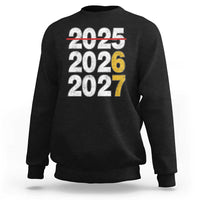 Funny 67 New Year Sweatshirt Happy New Year 2026 2027 Six Seven Meme - Wonder Print Shop