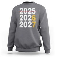 Funny 67 New Year Sweatshirt Happy New Year 2026 2027 Six Seven Meme - Wonder Print Shop