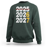 Funny 67 New Year Sweatshirt Happy New Year 2026 2027 Six Seven Meme - Wonder Print Shop