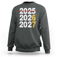 Funny 67 New Year Sweatshirt Happy New Year 2026 2027 Six Seven Meme - Wonder Print Shop