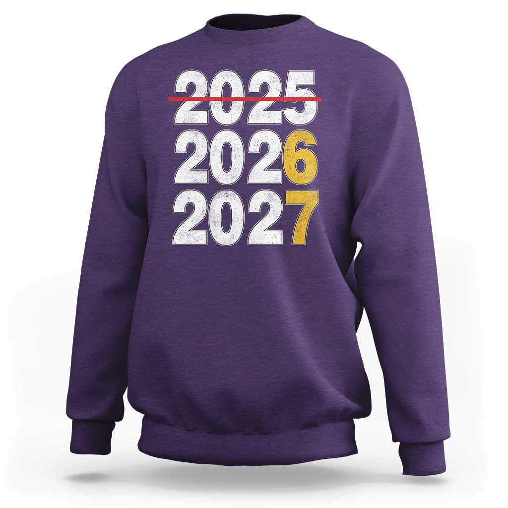 Funny 67 New Year Sweatshirt Happy New Year 2026 2027 Six Seven Meme - Wonder Print Shop