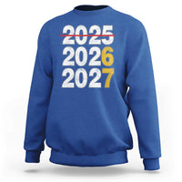 Funny 67 New Year Sweatshirt Happy New Year 2026 2027 Six Seven Meme - Wonder Print Shop