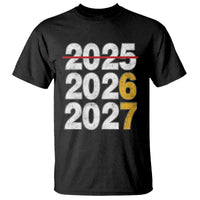 Funny 67 New Year T Shirt Happy New Year 2026 2027 Six Seven Meme - Wonder Print Shop
